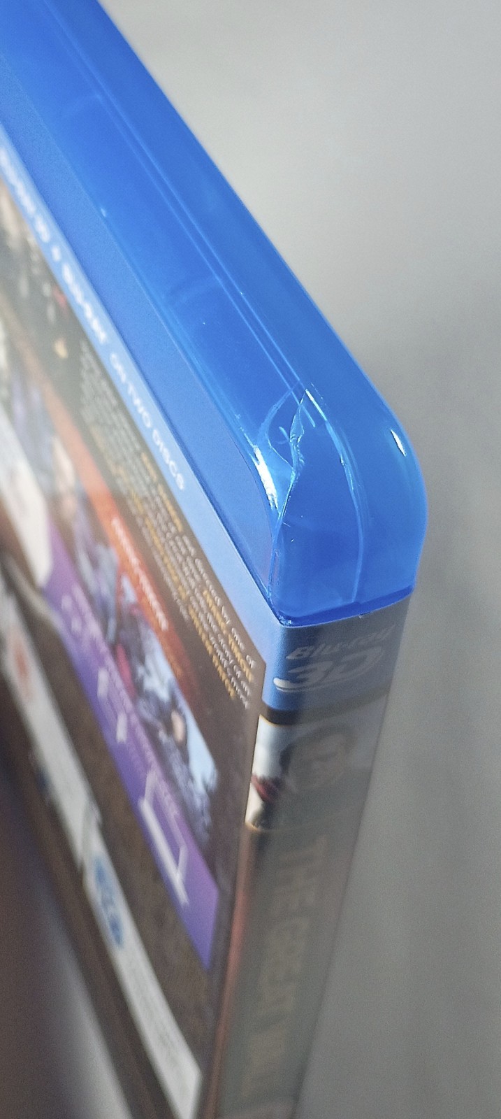 THE GREAT WALL Used (Damaged Case) 3D + 2D Blu-ray Region-Free 2016 Matt Damon