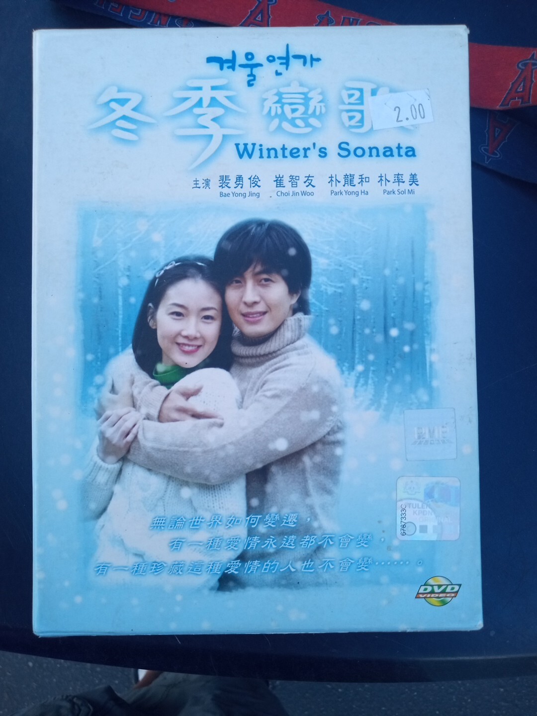 Winters Sonata DVD Mandarin / Korean Version English Chinese Malay Subtitle