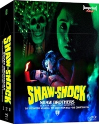 Shaw-Shock: Shaw Brothers Horror Collection-Volume Two (1960-1974) – All-Region/