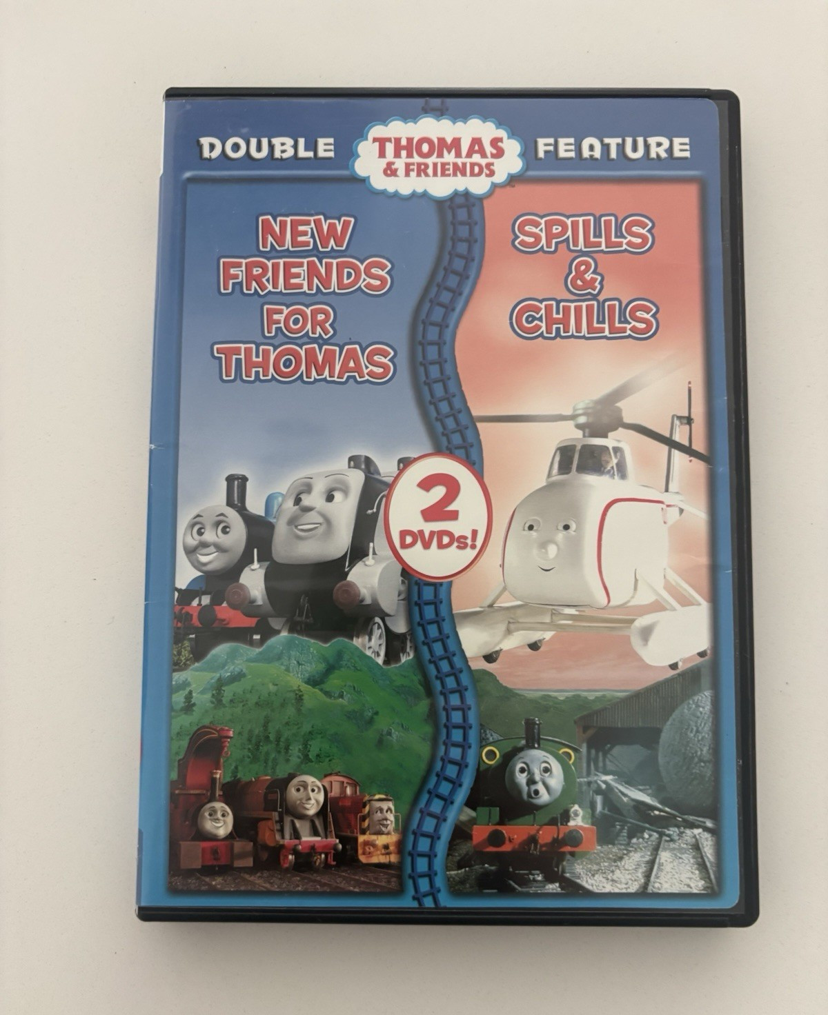 Thomas & Friends: New Friends/Spills & Chills DVD (2004) NR Full Screen 72 Min