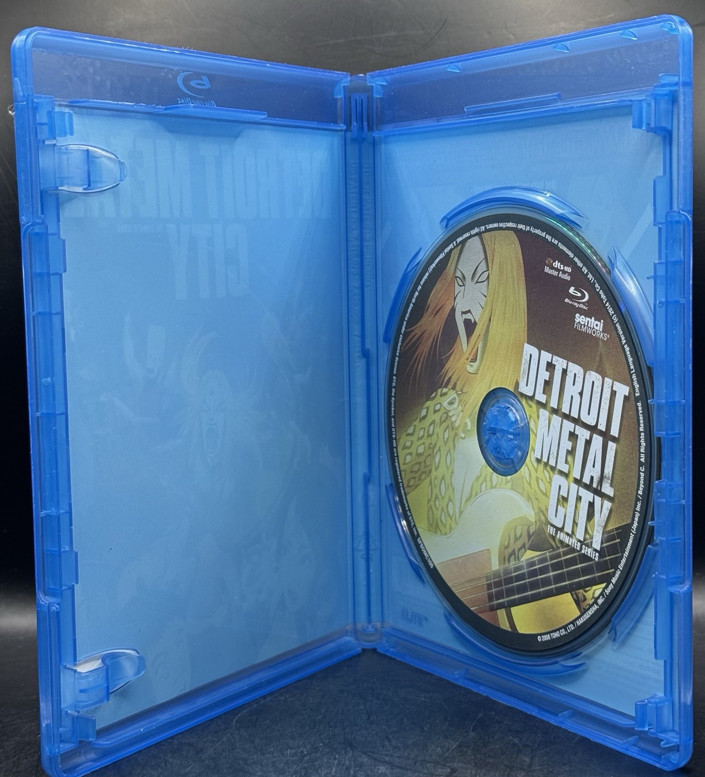 Detroit Metal City (Blu-ray) CIB Tested & Working
