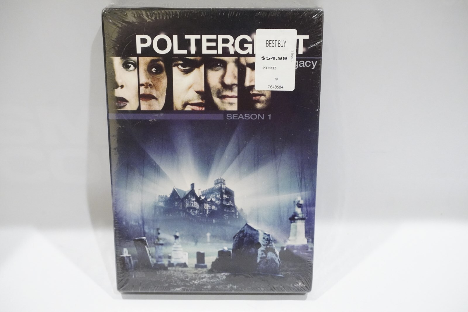 Poltergeist the Legacy DVD Complete Season 1 BRAND NEW FACTORY SEALED
