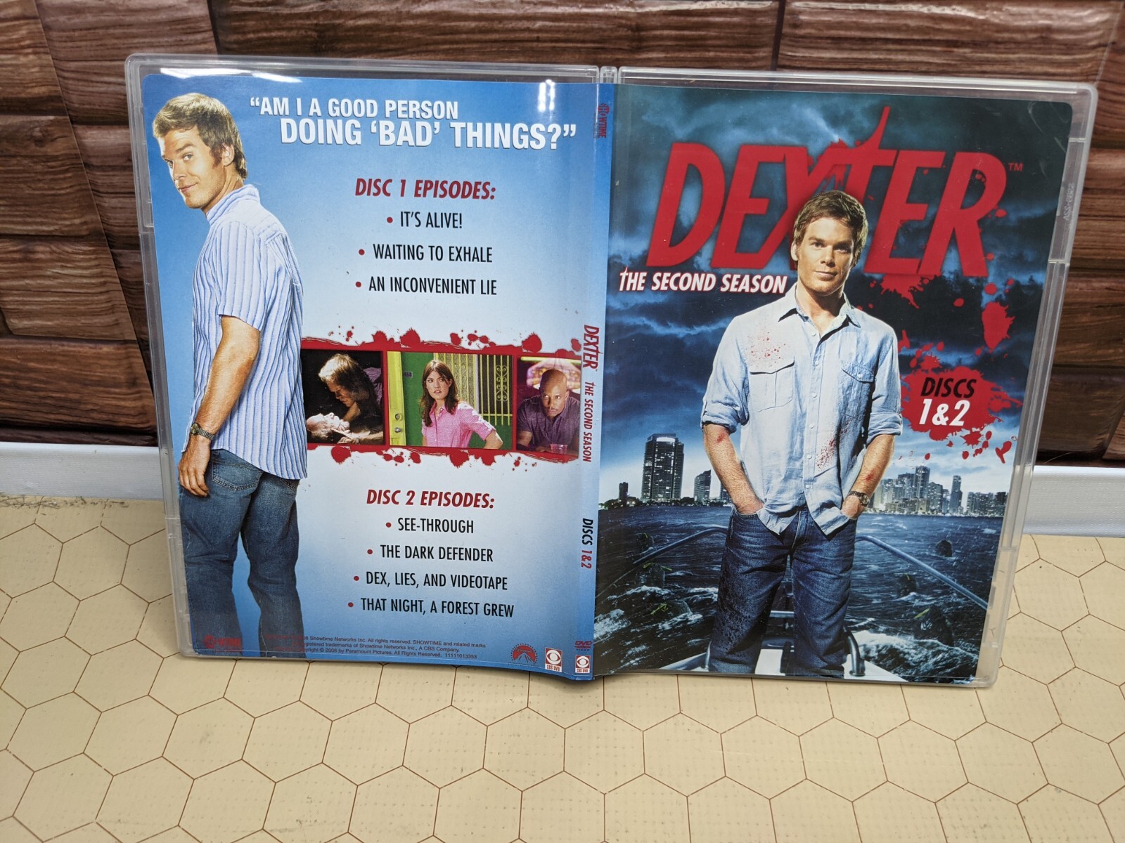 Dexter 3 Season Bundle 1 2 & 3 (DVD 3 Sets 12 DVDs 2007-2009 Showtime Ent)