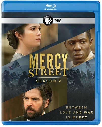 Mercy Street: Season Two (Blu-ray Disc, 2017, 2-Disc Set) NEW Factory Sealed