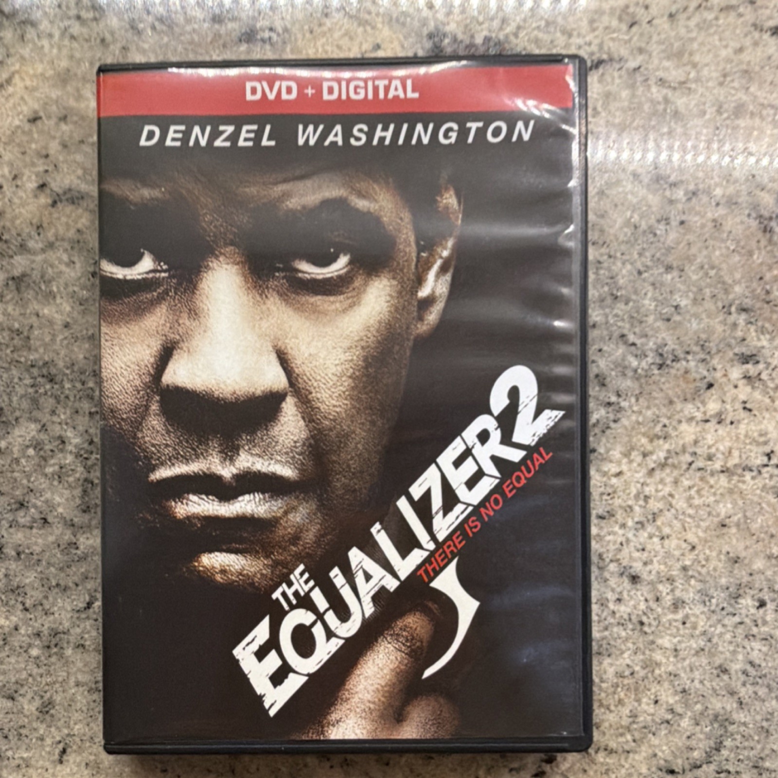 The Equalizer 2 DVD Denzel Washington Antoine Fuqua Action Widescreen Digital
