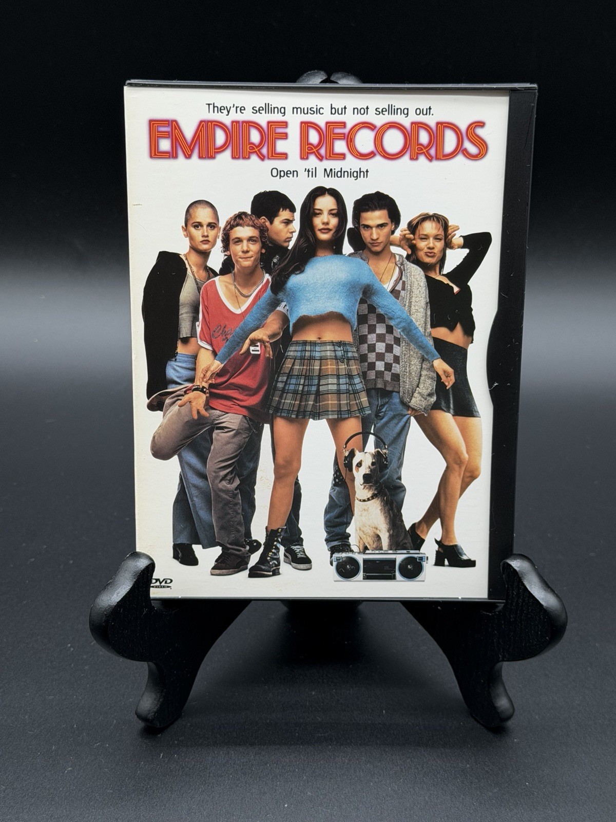 Empire Records (DVD) Cult Classic 1990s Teen Comedy Liv Tyler Snapcase