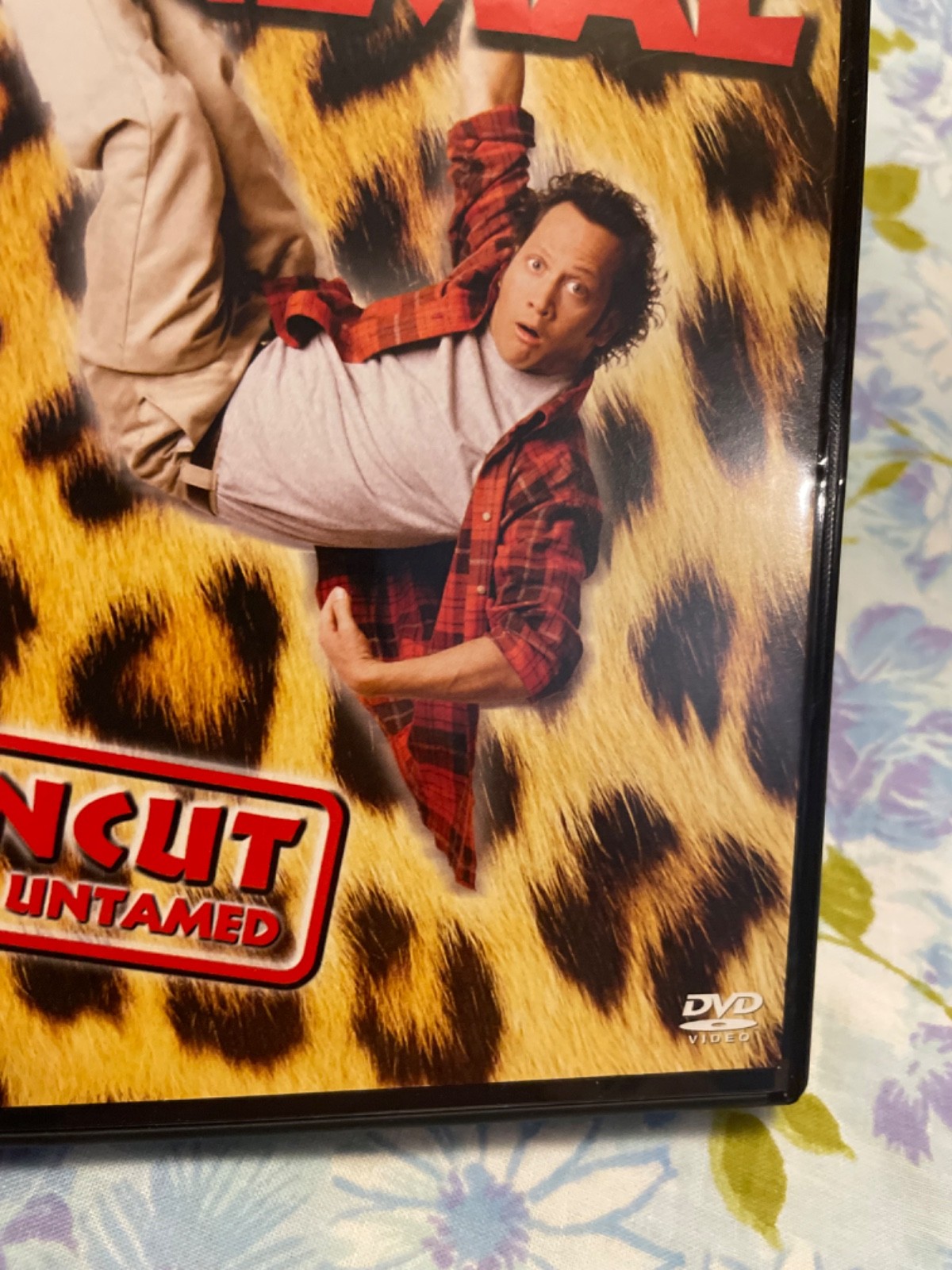 DVD The Animal Uncut and Untamed Rob Schneider Uncut Special Edition