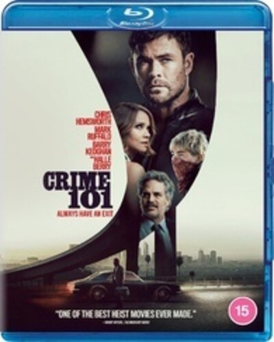 Crime 101 [Used Very Good Blu-ray] UK – Import