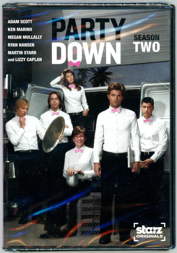 DVD Party Down Season Two TV Comedy Series 2010 Starz/Anchor Bay