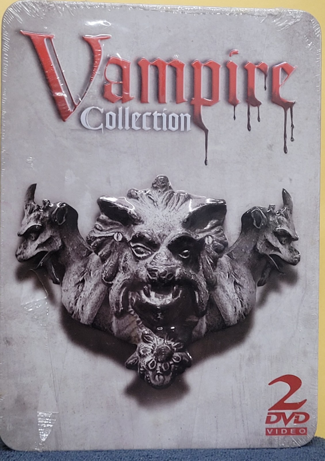 DVD 2-DISC VAMPIRE COLLECTION 4 Movies Timeless Media STEELBOOK NEW/SEALED