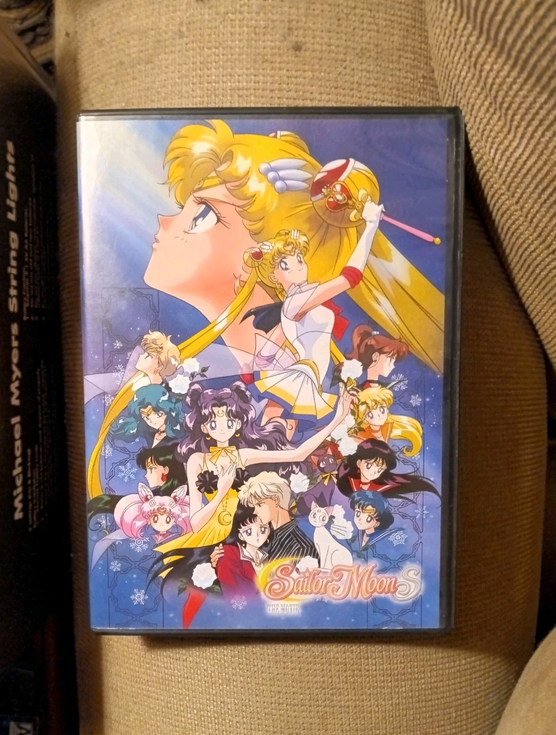 Sailor Moon S: The Movie (DVD, 1994) Viz Media – Anime