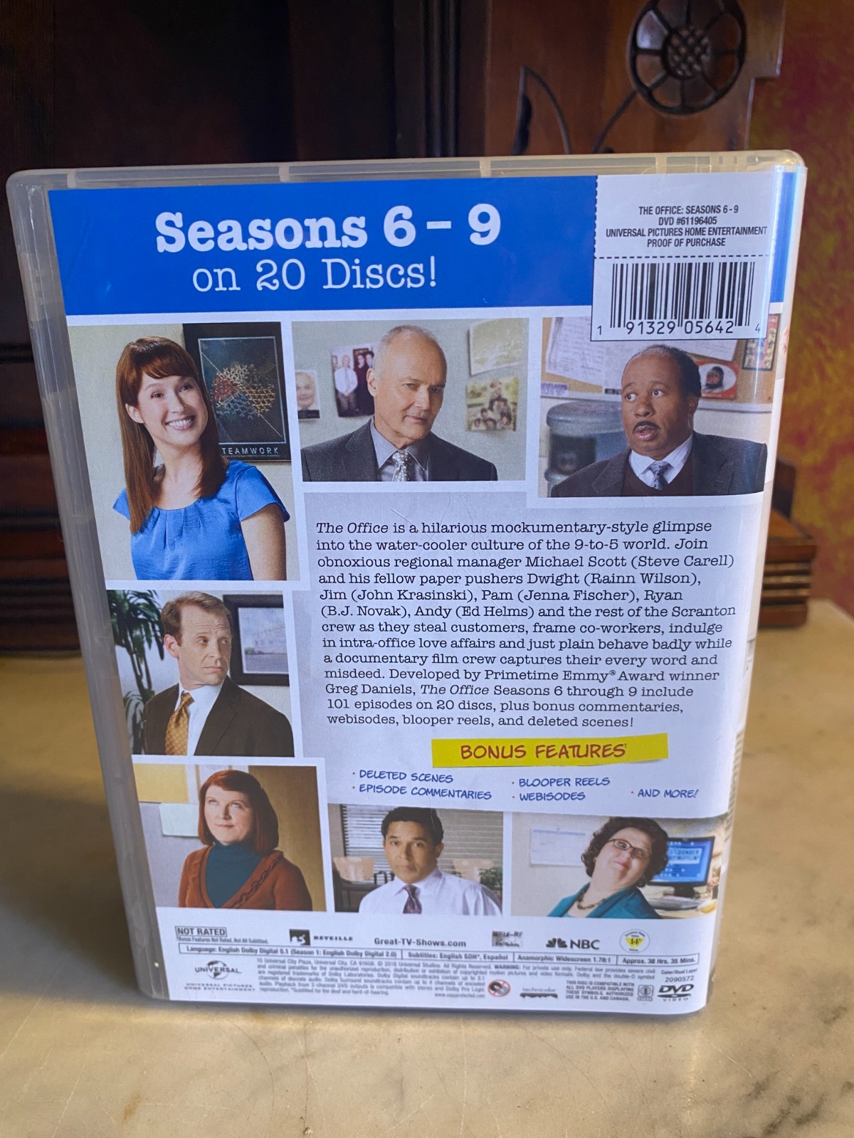 The Office Complete Series DVD Seasons 1-9 Box Set 38 Discs NBC Sitcom TV Series