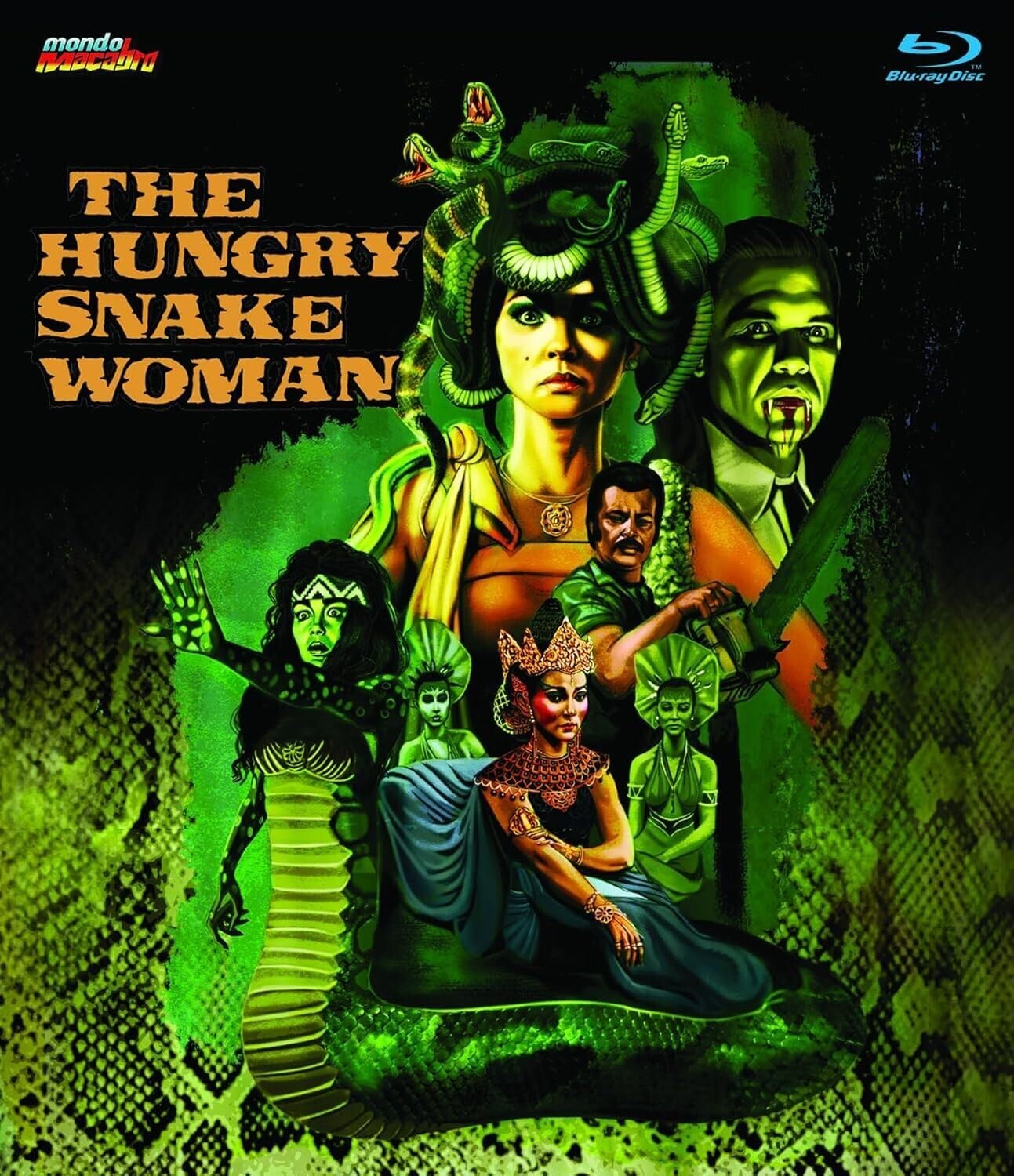 HUNGRY SNAKE WOMAN (NEW BLU-RAY!)