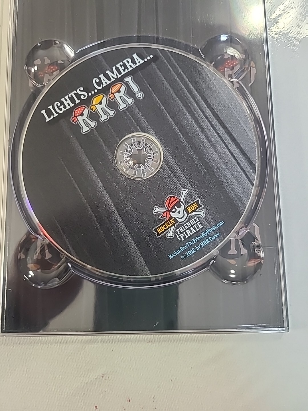 Lights…Camera…RRR! DVD Music Video Rockin’ Ron the Friendly Pirate