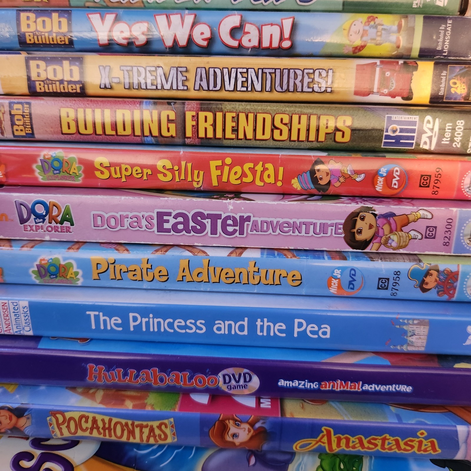 Lots and lots of Kids and Family Shows and Cartoons U Pick