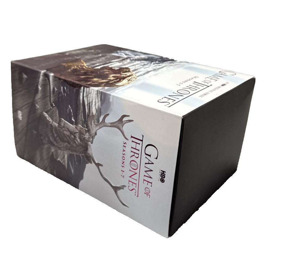 Game of Thrones Complete TV Series Seasons 1-8 DVD 38-Disc Box Set Region 1