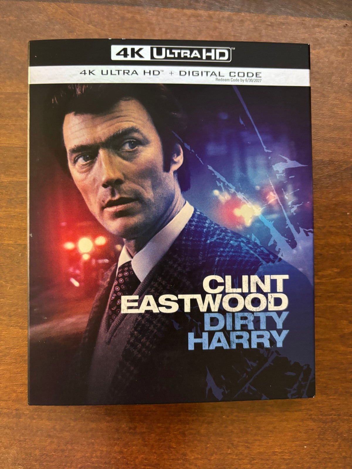 Dirty Harry 4K W/Slipcover