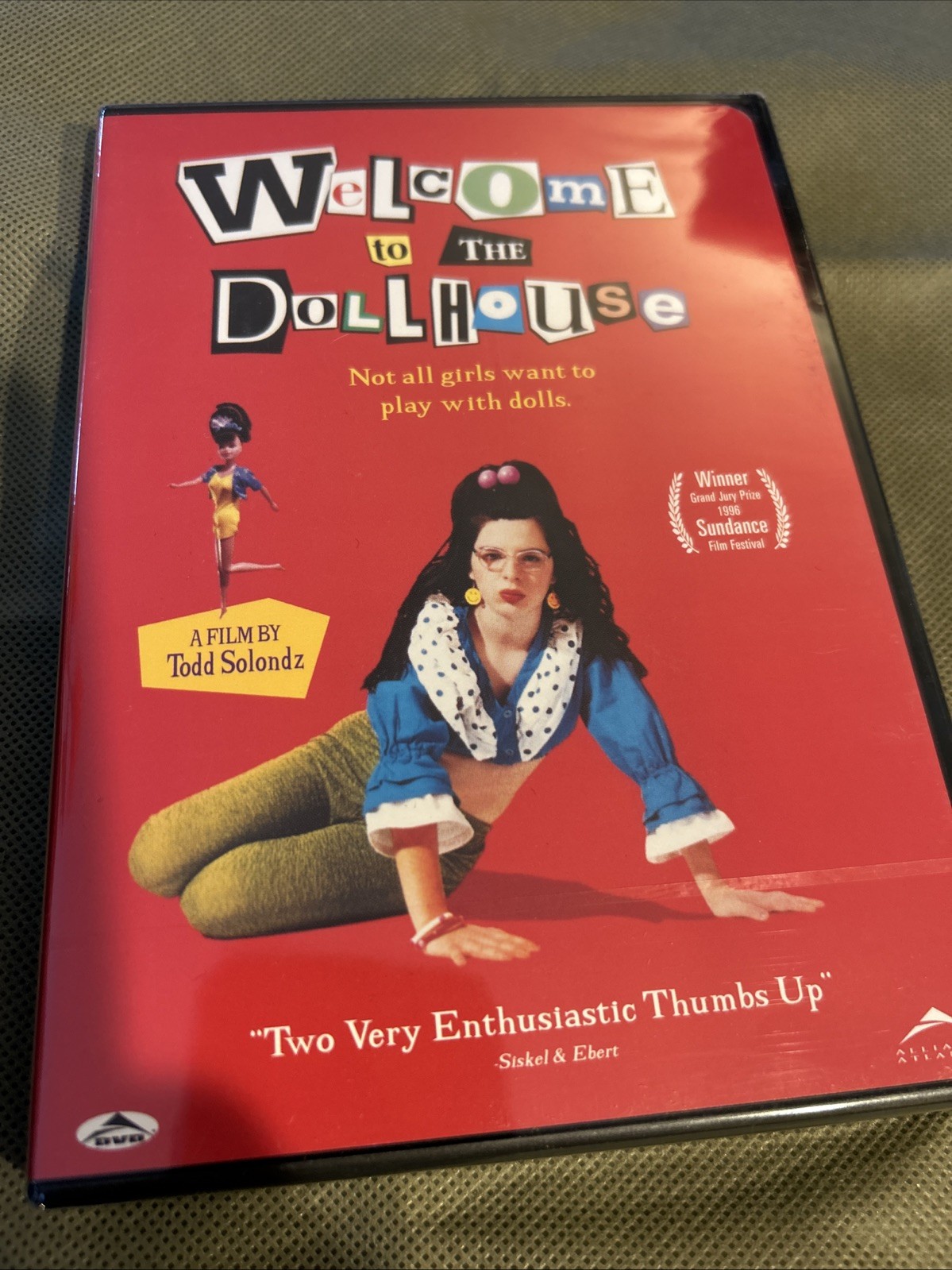 Welcome To The Dollhouse (DVD, Comedy, 1996, Todd Solondz, Brand New Sealed !!