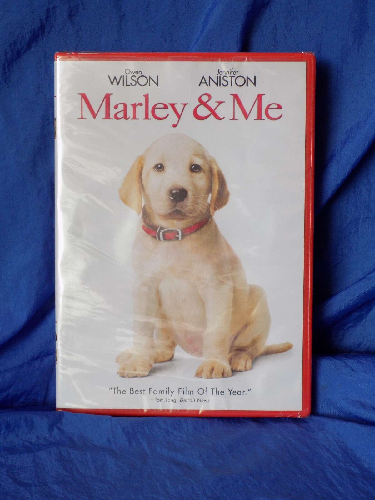 MARLEY & ME Movie DVD Widescreen w Gag Reel & Deleted Scenes Owen Wilson Aniston