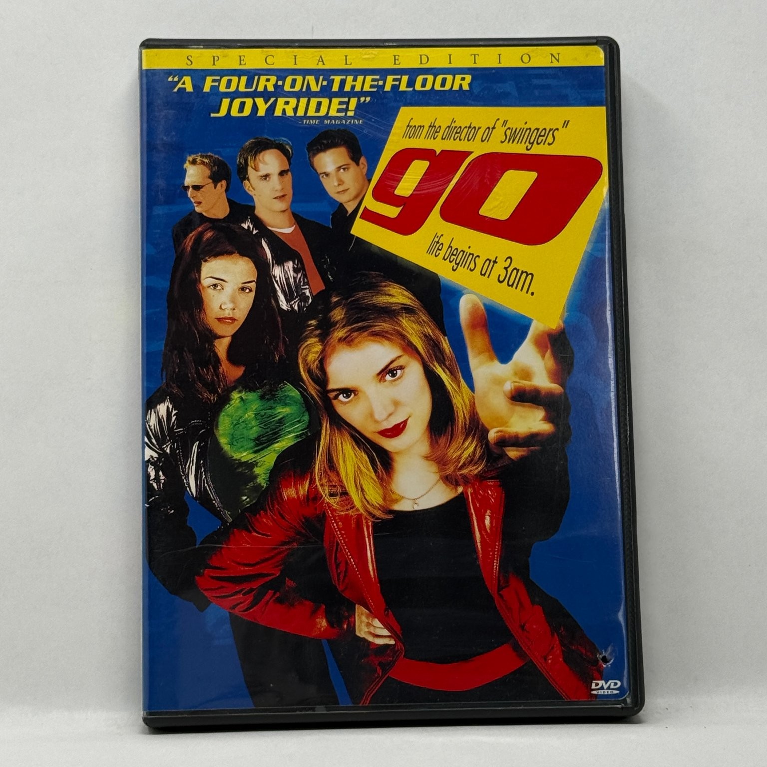 Go DVD 1999 Special Edition Doug Liman Sarah Polley Katie Holmes Taye Diggs