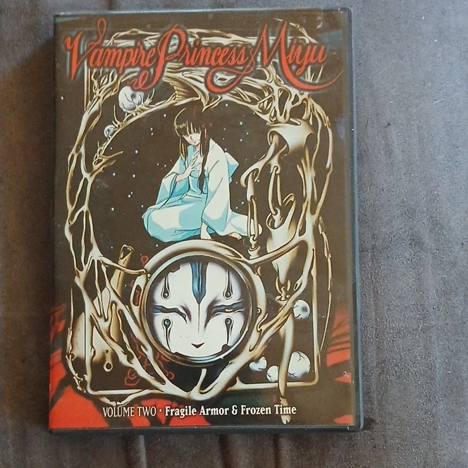 Animeigo Vampire Princess Miyu Vol 2 DVD NTSC Eng/Jpn 55 Min Region 1