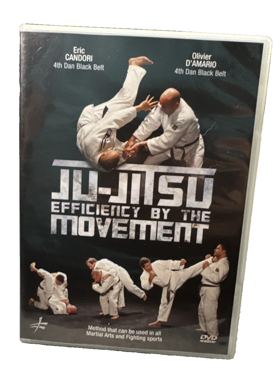 BJJ MMA DVD UFC Jiu-Jitsu Martial Arts Combat Sports Jiu Jitsu Jujitsu Lot of 2