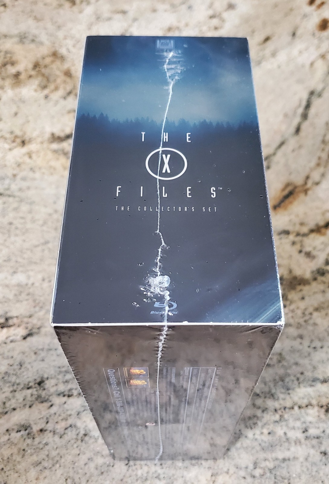 THE X-FILES COLLECTOR’S BOX SET BLURAY COMPLETE FOX SCI-FI TV SERIES RARE NEW 👽