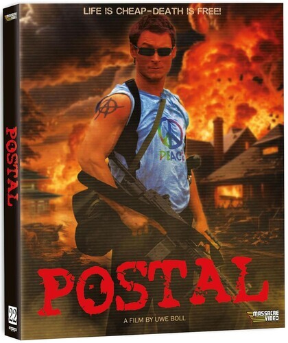 Postal [Used Very Good 4K UHD Blu-ray] With Blu-Ray, 4K Mastering