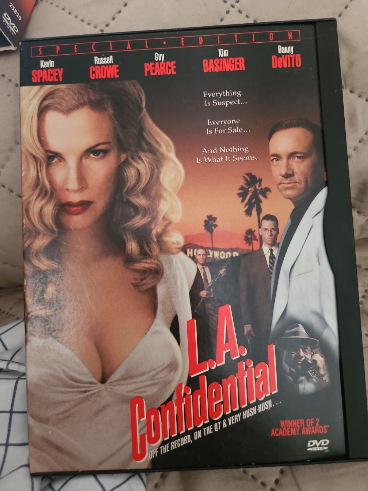 L.A. Confidential (DVD, 1997)