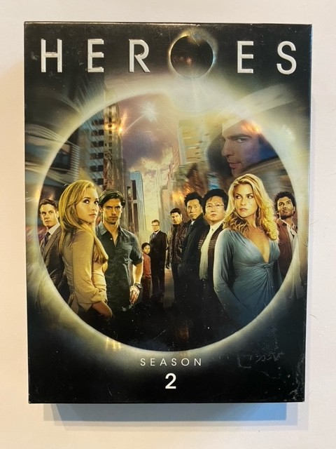 TV Series on DVD: Mad Men, Spartacus, Heroes, X-Files, Prison Break, The Unit