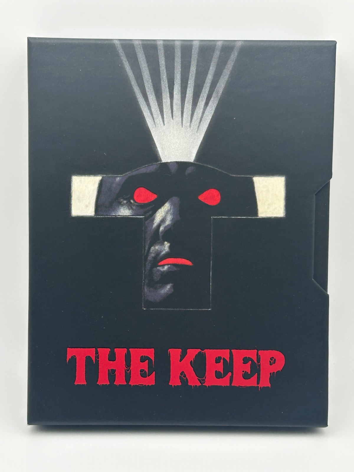 The Keep (1983) 4K UHD w/ Slipcase + Slipcover Vinegar Syndrome Michael Mann NEW