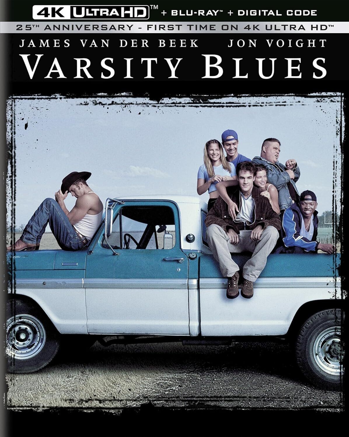 VARSITY BLUES 4K (1999) | ULTRA HD + BLU-RAY + Slipcover