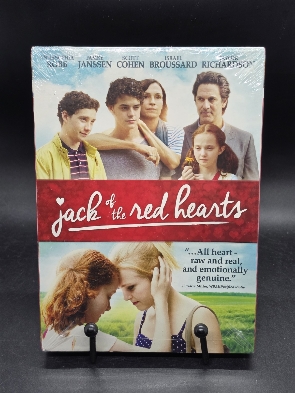 Jack of The Red Hearts (DVD With Slipcover) New *Rips In Plastic Wrap
