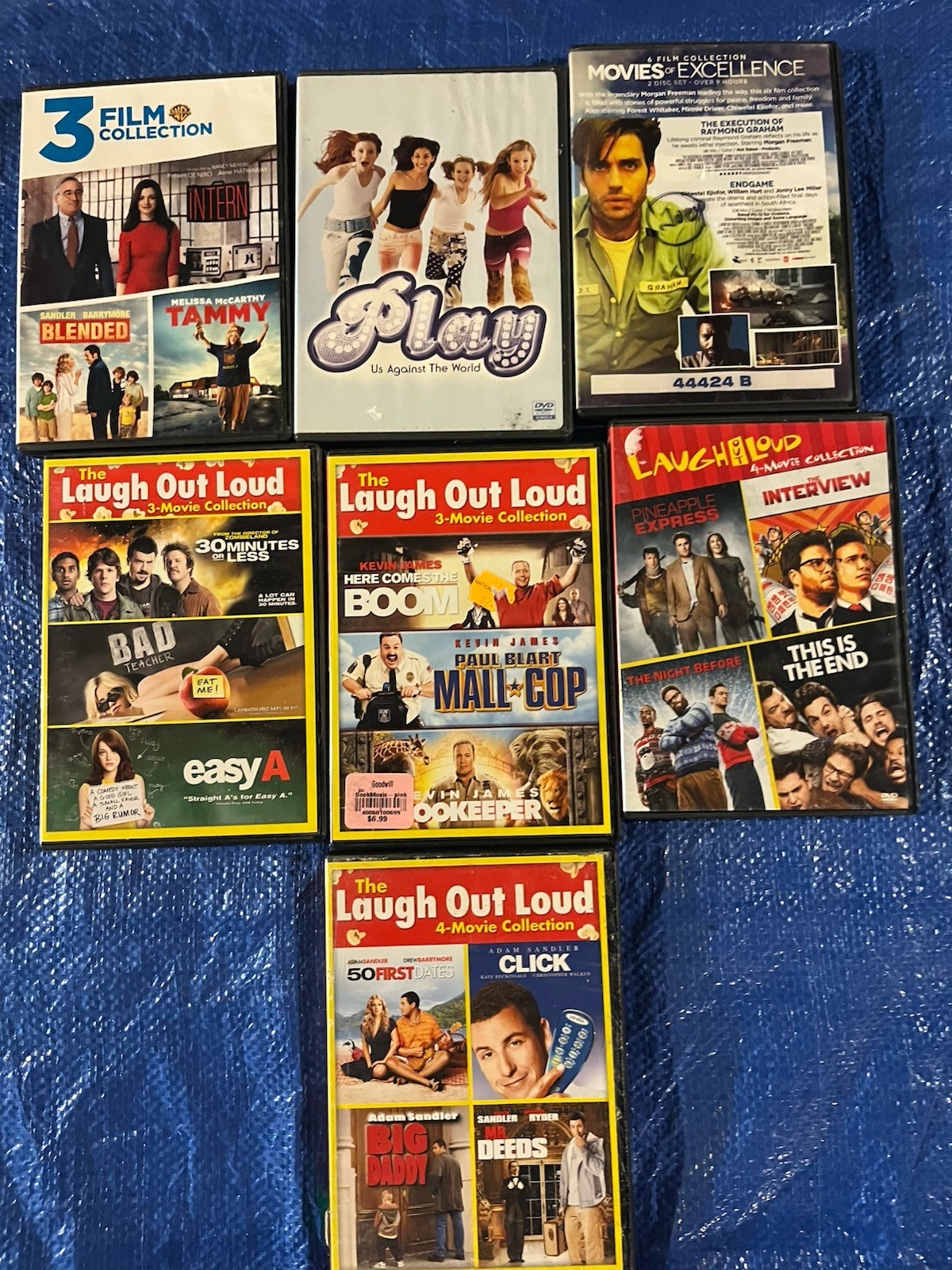 #26.5 Action Comedy 2000-25 DVD/BluRay LOT PICK & CHOOSE $5 Flat Combined Ship
