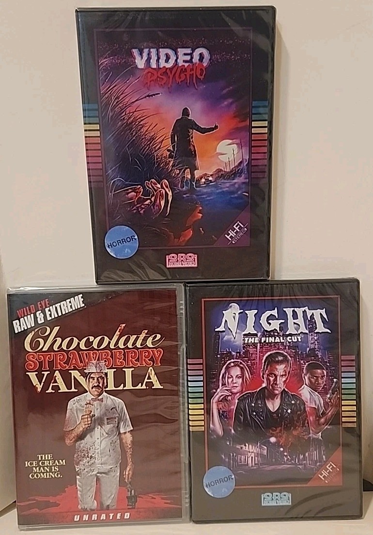 Horror / Sci-fi 30 DVD Lot – NEW