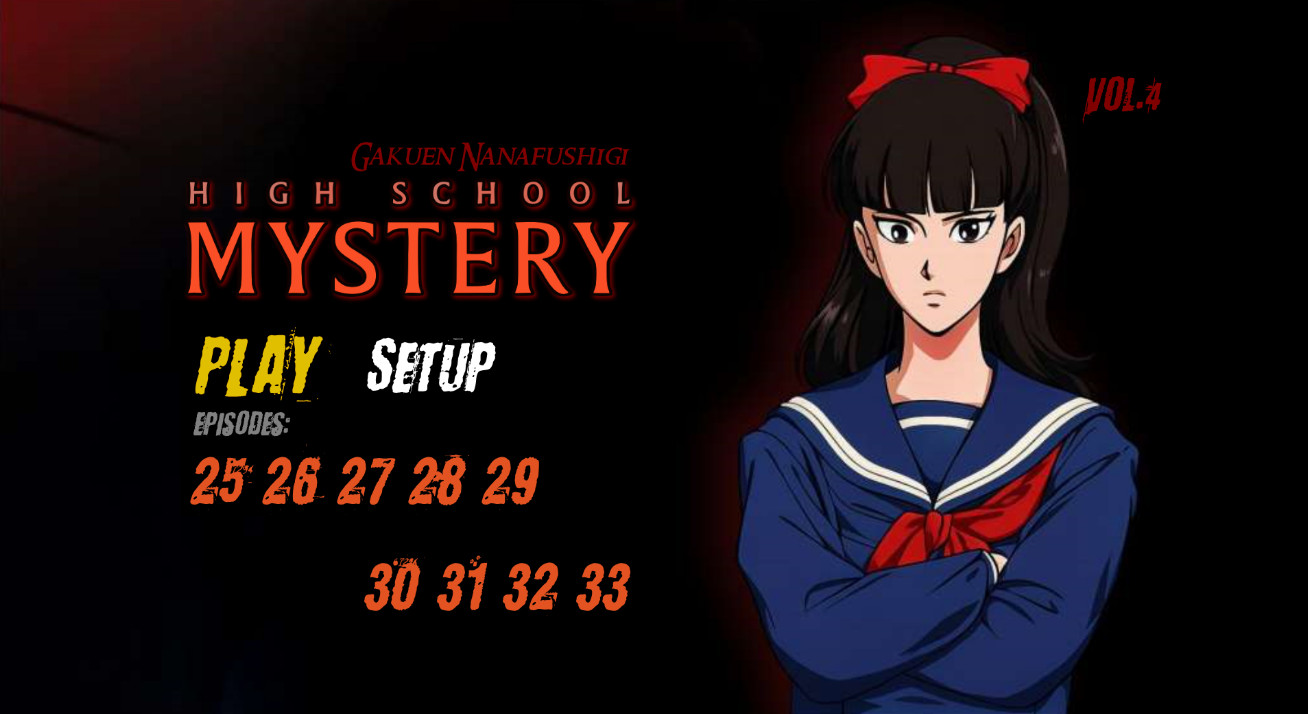 High School Mystery: Gakuen Nanafushigi – Japanese Subt English / Spanish vol.2