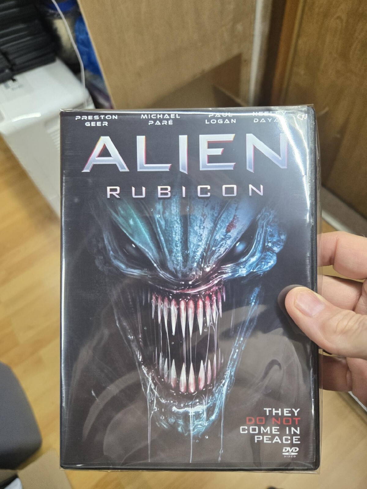 Alien Rubicon DVD (2024) Brand New & Sealed Michael Pare