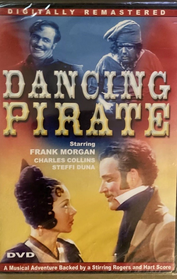Dancing Pirate DVD Movie Musical Adventure English B/W 84 min. Ships Fast