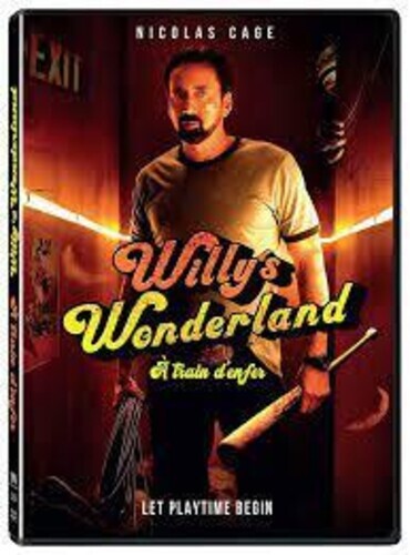 Willy’s Wonderland (DVD, 2021) Disc Only 4652