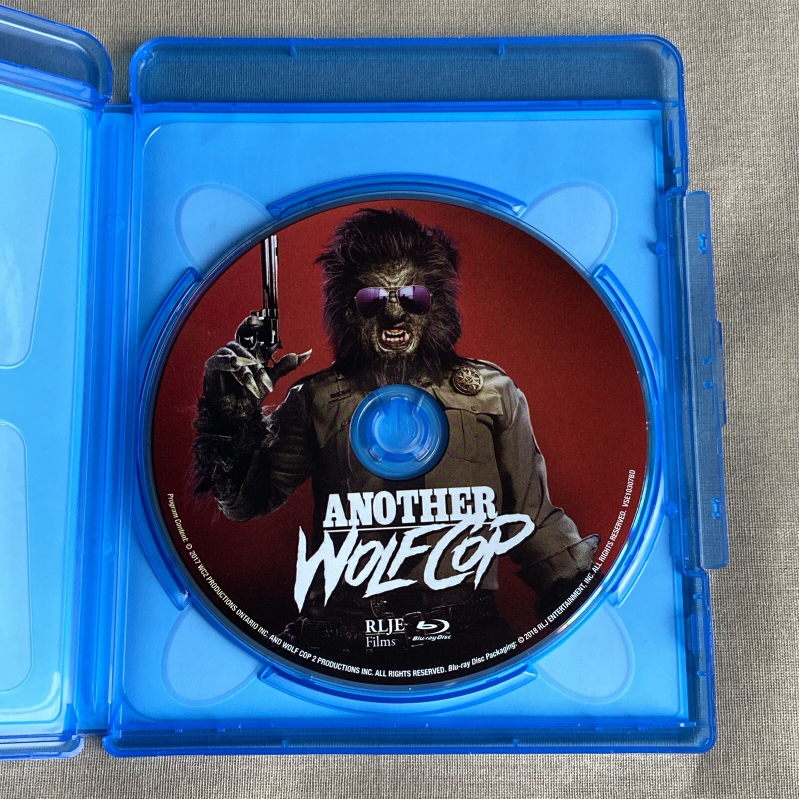 Another WolfCop (2) (Blu-Ray, 2017) Horror Comedy Dean Fafard Matysio Bisson +