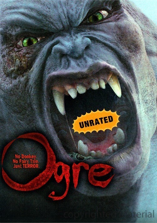 Ogre (DVD, 2009, Unrated) Rare, OOP, Katherine Isabelle, Brendan Fletcher