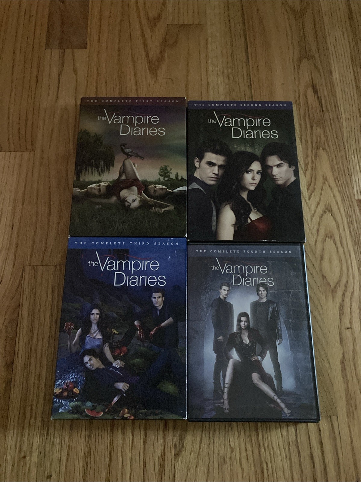 Vampire Diaries Full Series Seasons 1-4 DVD Set Season 1 2 3 4 Complete