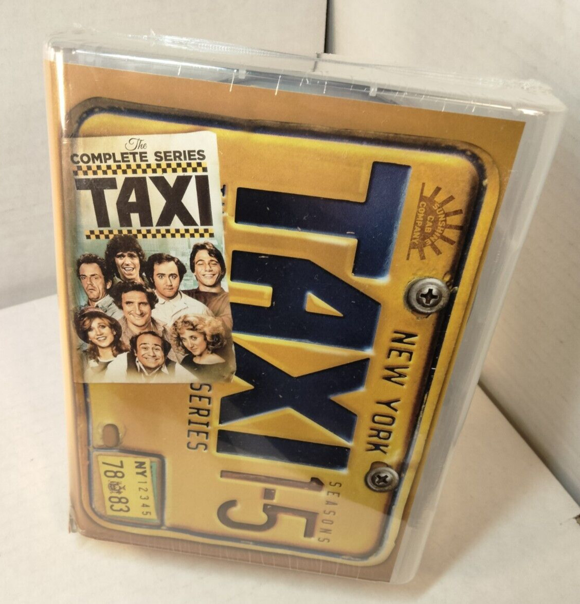 Taxi :The Complete Series (DVD) NEW (Sealed)- Box Shipping with Tracking
