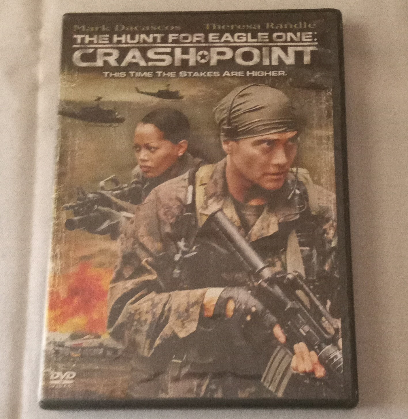 Sony Pictures DVD Widescreen The Hunt for Eagle One: Crash Point R Tall Case