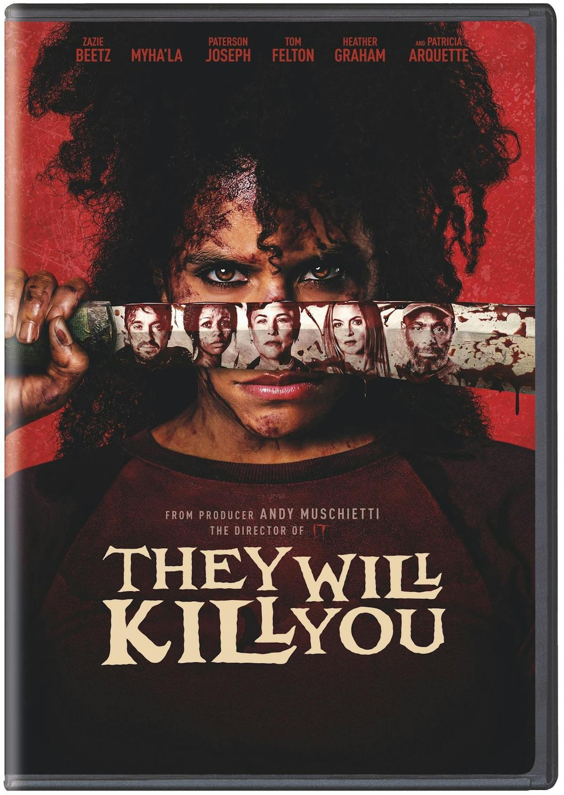 They Will Kill You DVD NEW