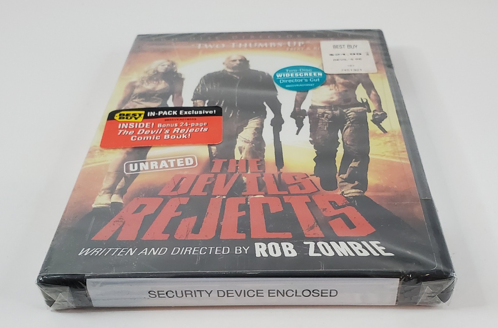 The Devil’s Rejects 2005 2 DVD SET Unrated Director’s Cut Rob Zombie NEW SEALED