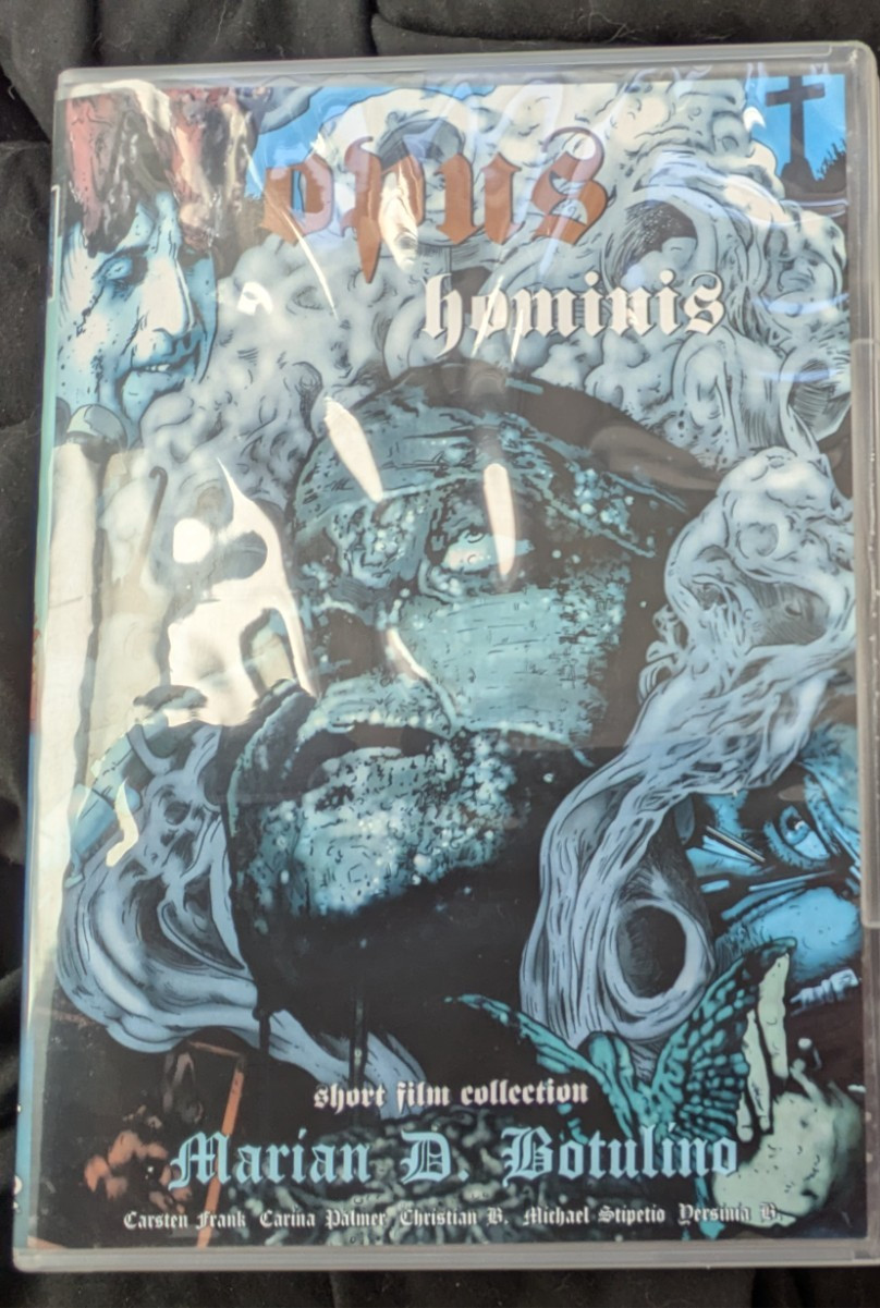Opus Hominis 2024 DVD Marian Dora Short Film Collection Ltd Ed 300 R0 NTSC NEW