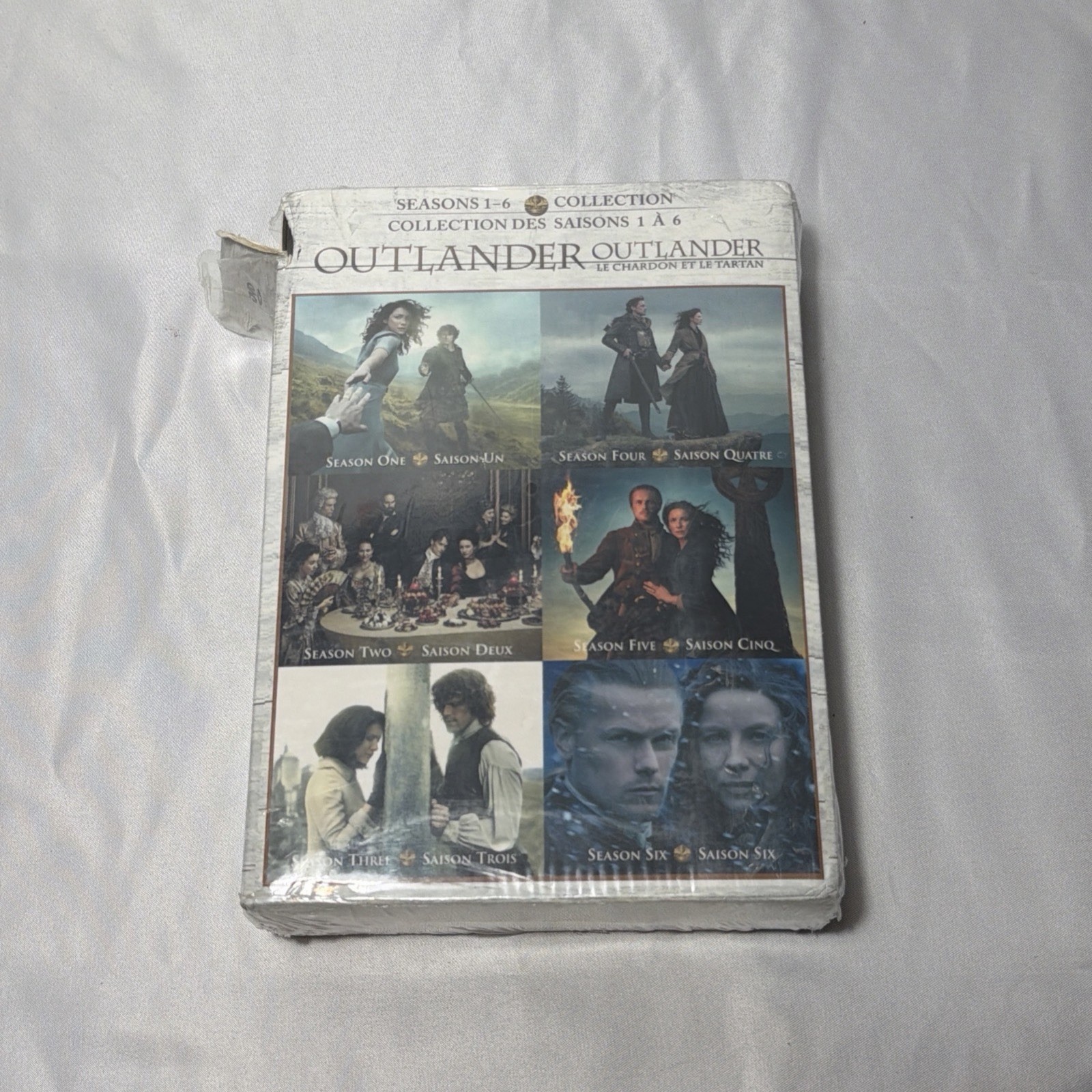 Outlander: Seasons 1-6 (DVD) – SEALED