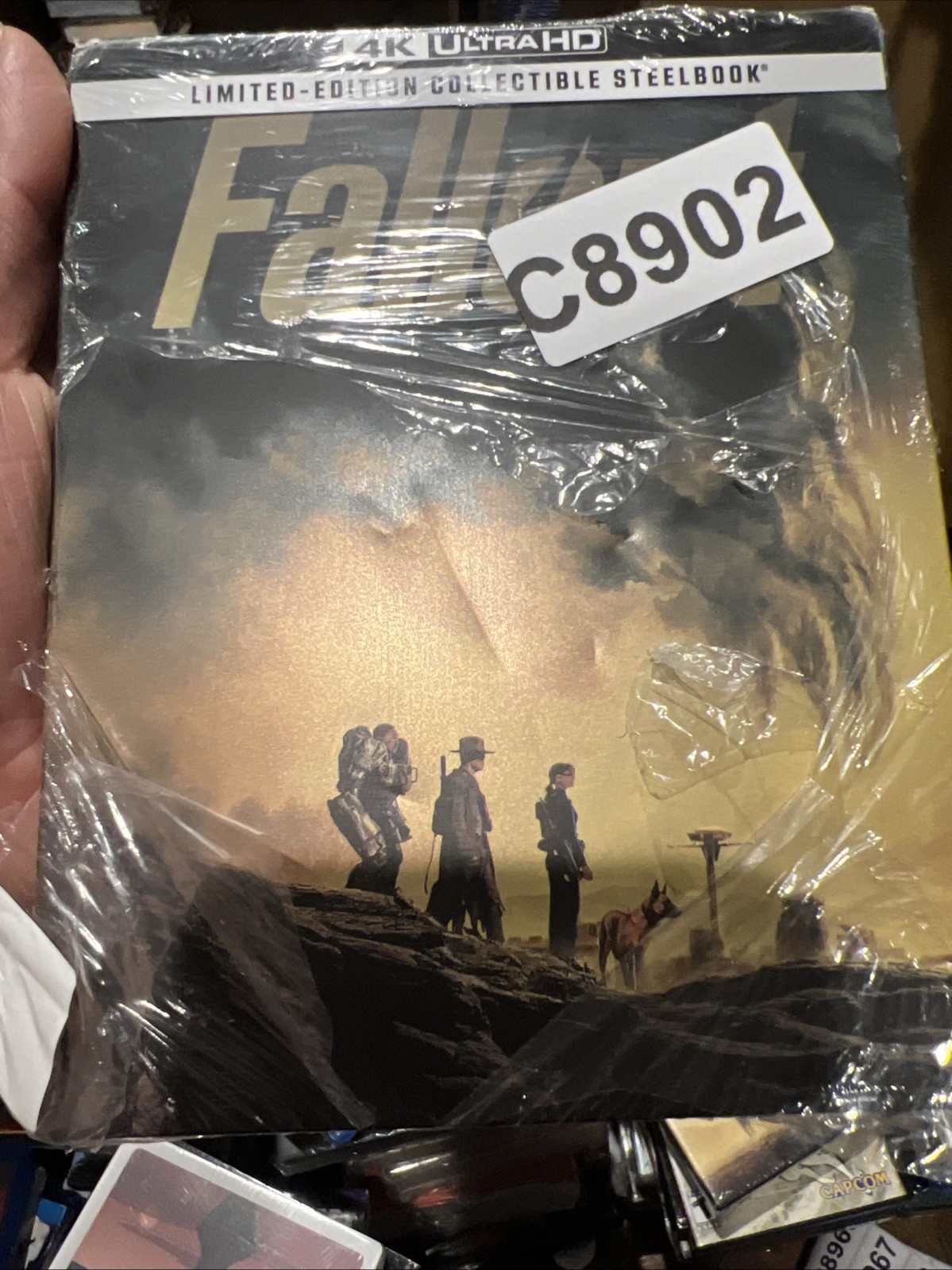Fallout: Season 2 w. Steelbook + Art Cards (4K UHD Blu-ray, Region Free) READ!!
