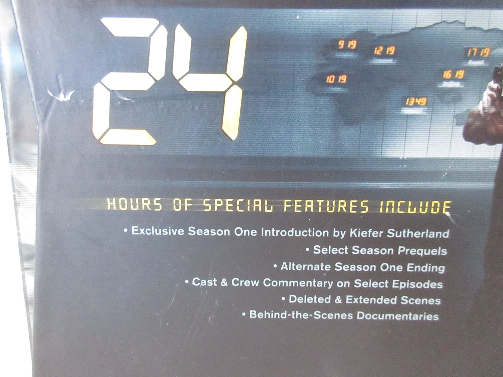 24 The Complete Series DVD Box Set Seasons 1-8 + Redemption & Bonus Disc 56 Disc